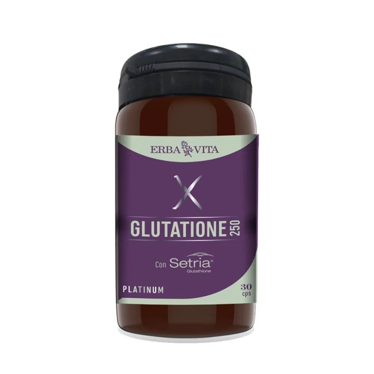 Erba Vita Glutatione 250 Integratore Alimentare Antiossidante