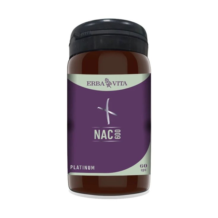Erba Vita NAC 600 Integratore Alimentare