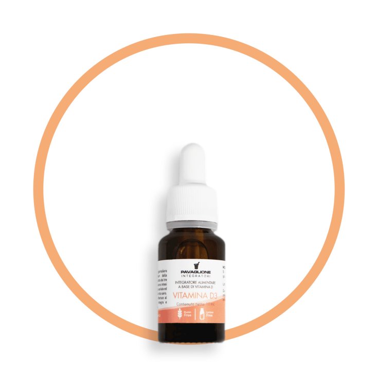 Laboratori Pavaglione Vitamina D3 10ML Gocce Orali