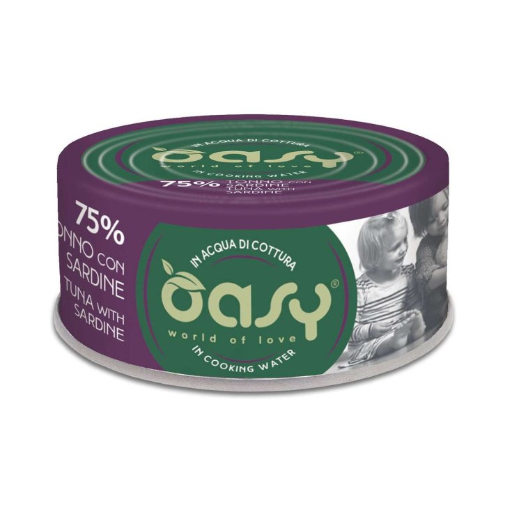 OASY WET CAT ML THUNFISCH/SARDINEN