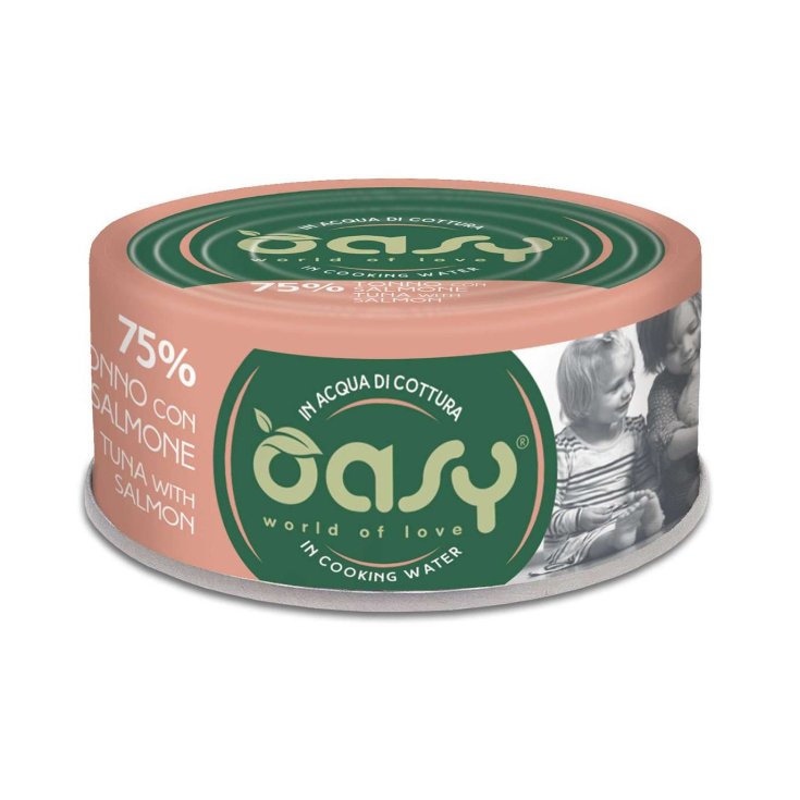 OASY WET CAT ML THUNFISCH/SALM 70G