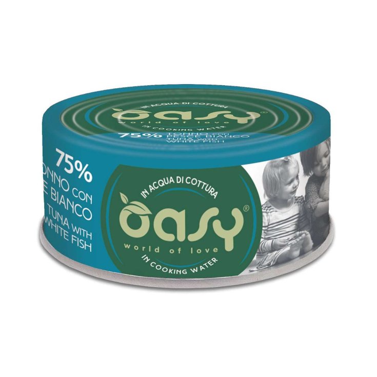 OASY WET CAT ML THUNFISCH/FISCH BI