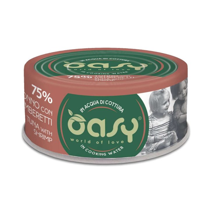 OASY WET CAT ML THUNFISCH/BEIN 70G