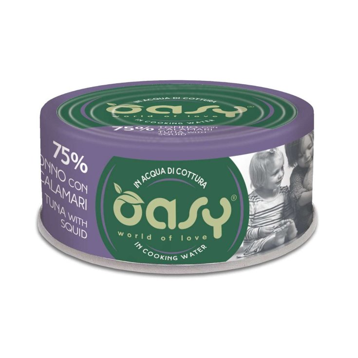 OASY WET CAT ML THUNFISCH/TINTENFISCH