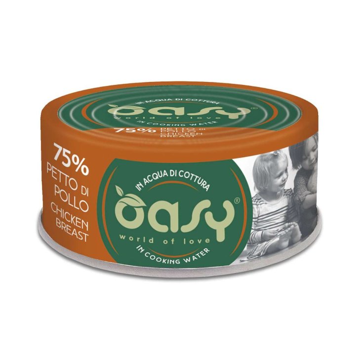 OASY WET CAT ML HÜHNERMILCH 70G