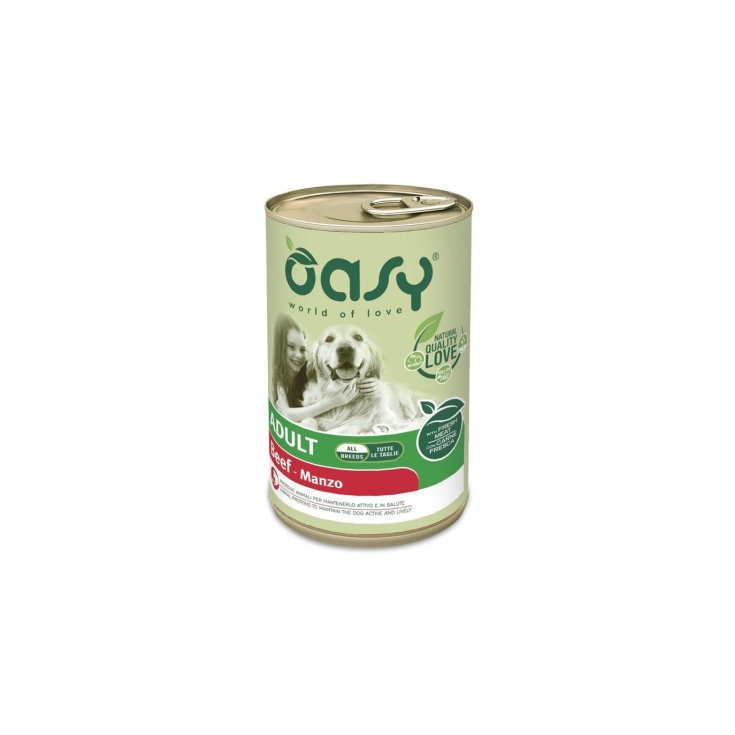 OASY WET DOG LIFES AD MAN 400G