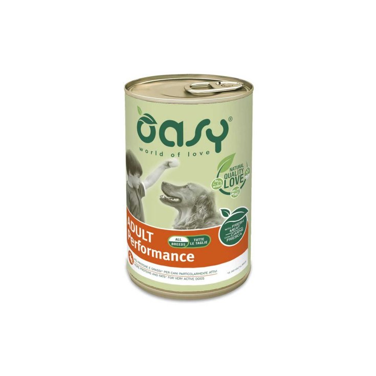 OASY WET DOG LIFES AD PRO 400G