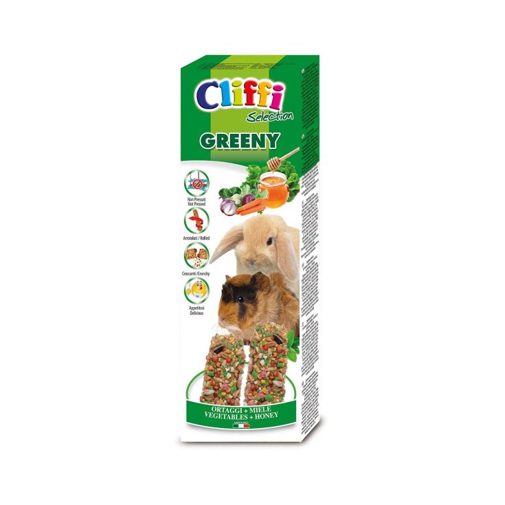 STICKS RABBITS - Meerschweinchen mit Gemüse und mi