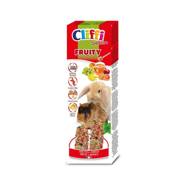 STICKS KANINCHEN - Meerschweinchen FRUCHTIG 110 G