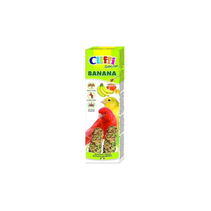 STICKS KANARIEN, BANANE UND HONIG 60 GR