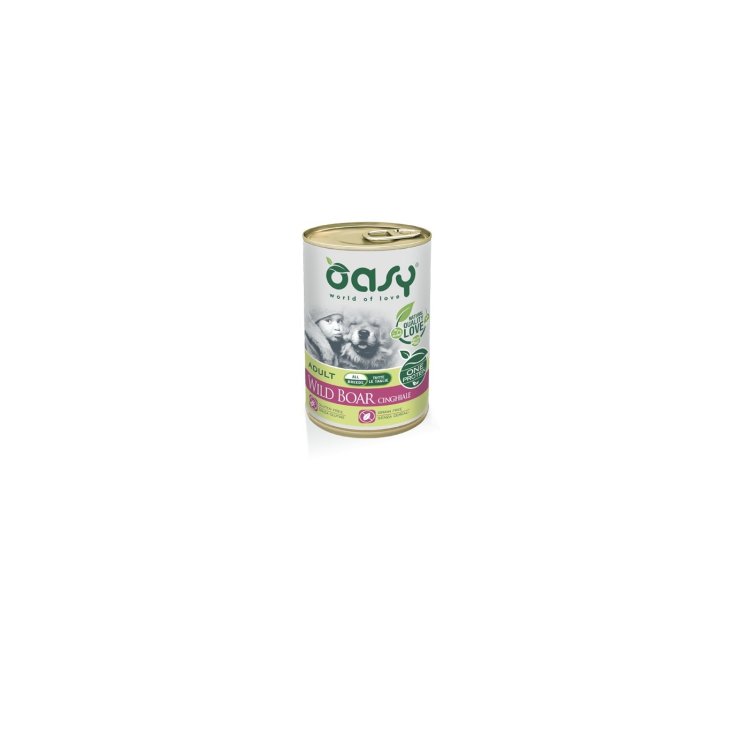 OASY WET DOG ONE AD ALL RASSE