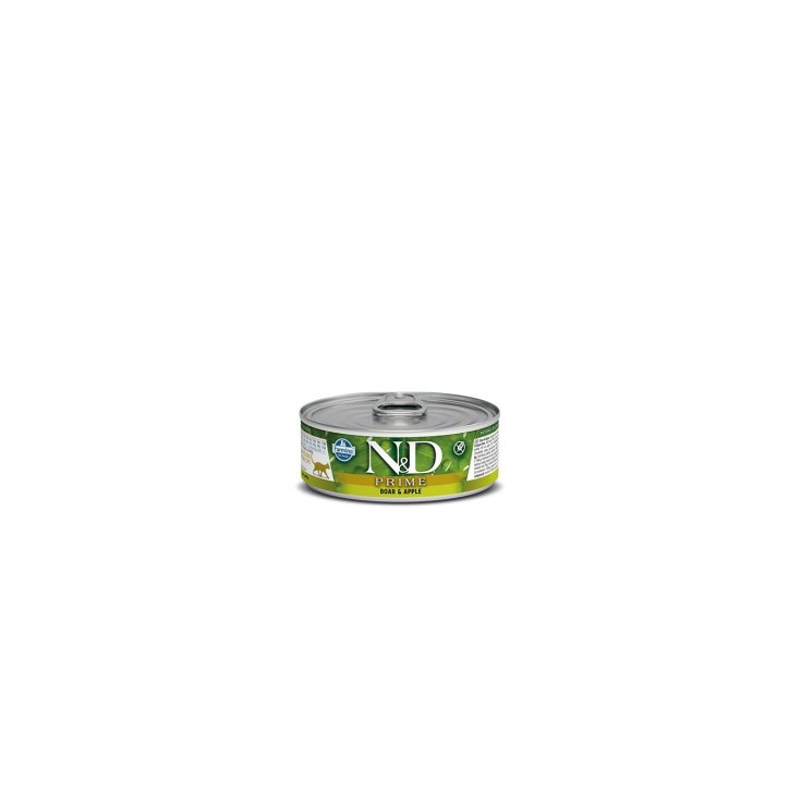 N&D WET CAT PRIME CINGH 80G