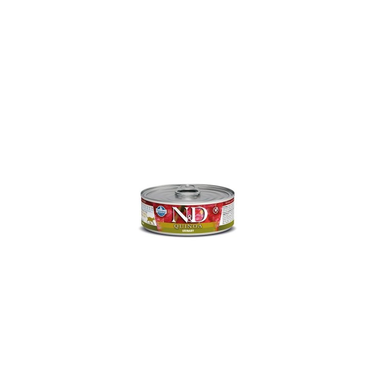 N&D WET CAT URINARY QUINOA 80G