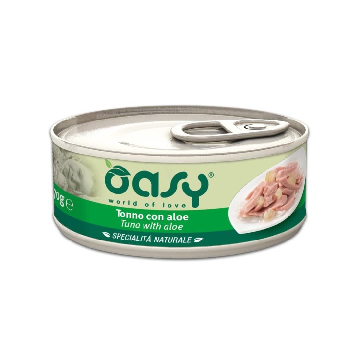 OASY WET CAT THUNFISCH/ALOE 70G