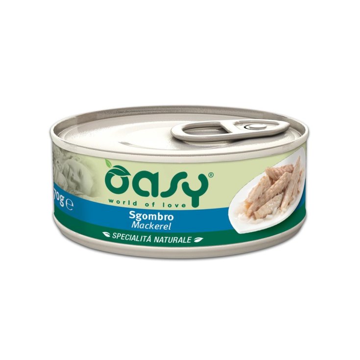 OASY WET CAT MAKRELE 70G MILCH