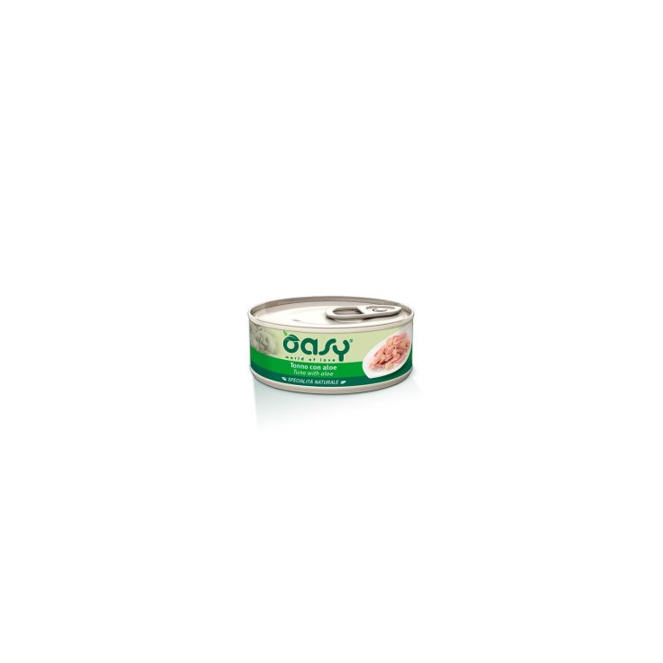 OASY WET CAT THUNFISCH/ALOE 150G