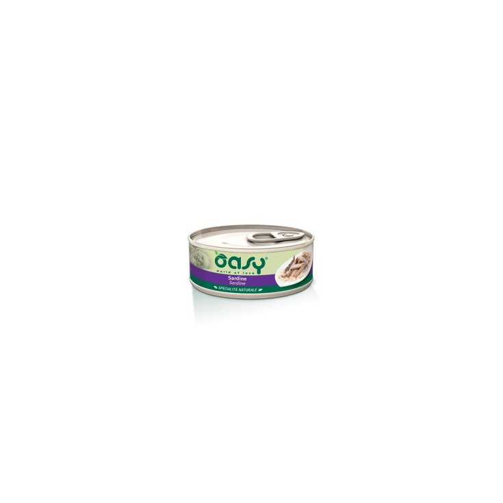 OASY WET CAT SARDINEN 150G