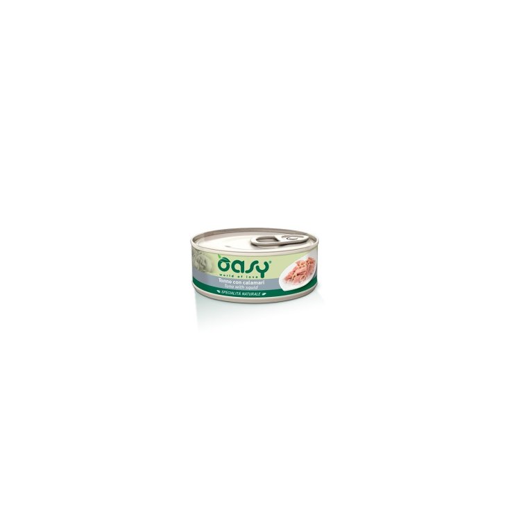 OASY WET CAT THUNFISCH/CALAMAR150G