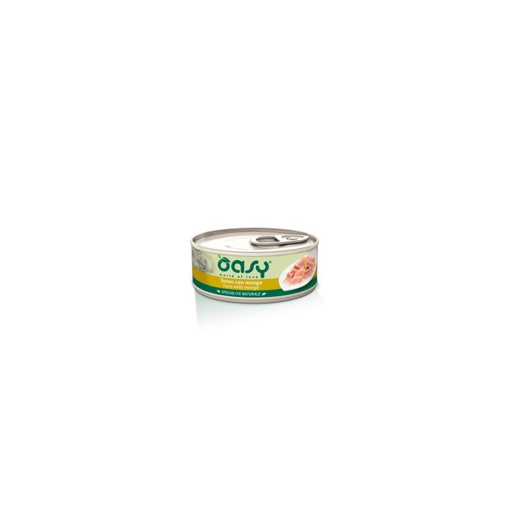 OASY WET CAT THUNFISCH/MANGO 150G