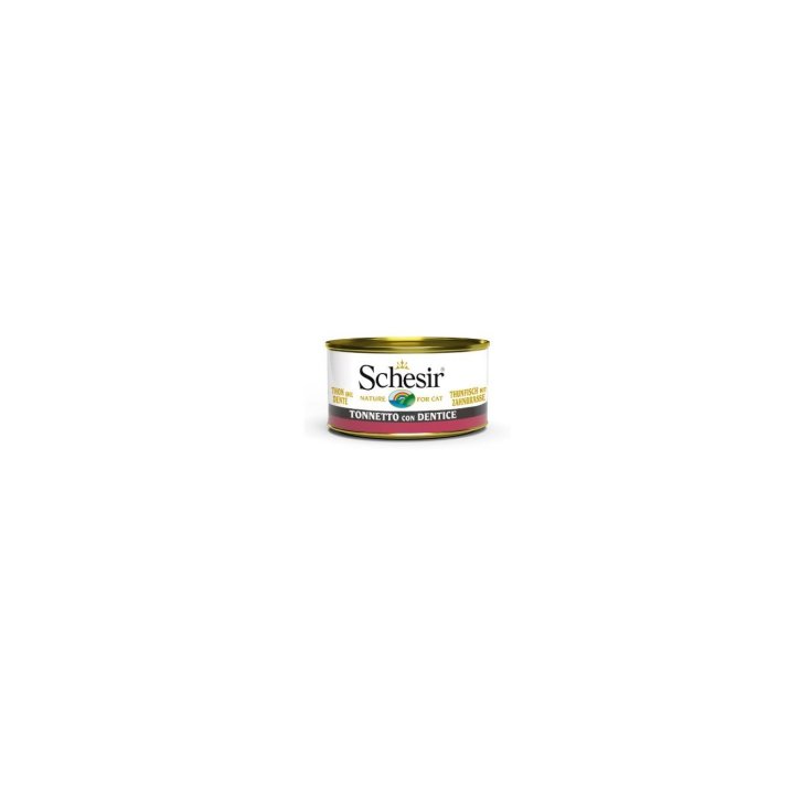 SCHESIR CAT TON ZAHNZAHN 85G