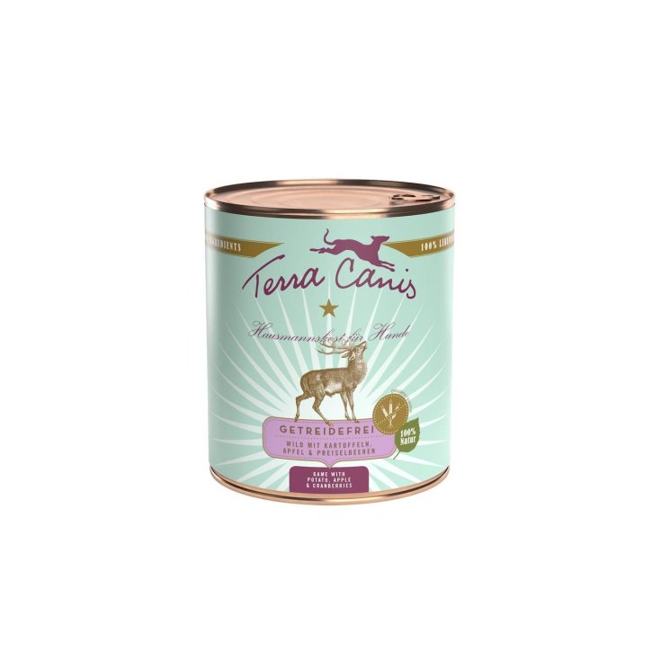 TERRA CANIS GETREIDEFREIES WILD 800G