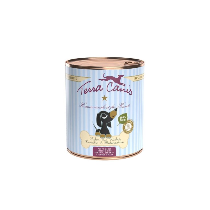 TERRA CANIS WELPEN HUHN 800G