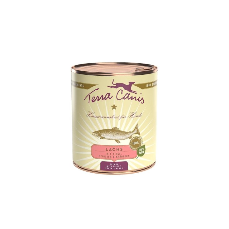 TERRA CANIS CLASSIC LACHS 800G