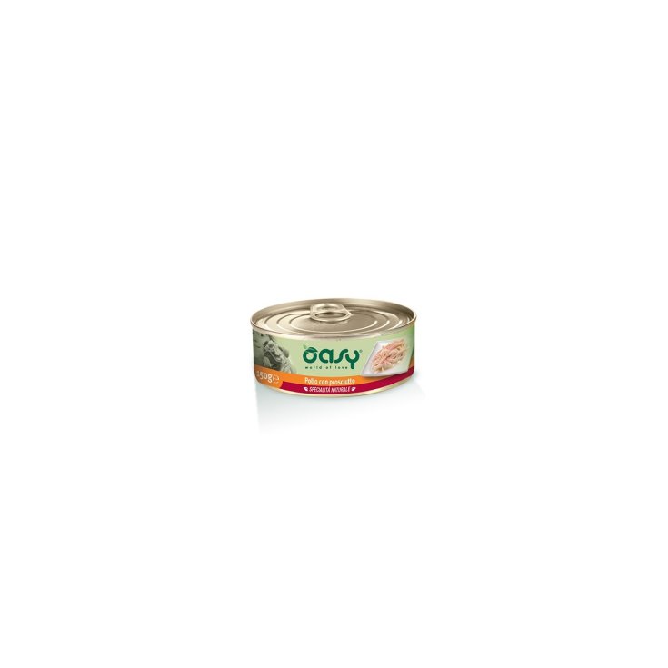 OASY WET DOG HUHN MIT SCHINKEN