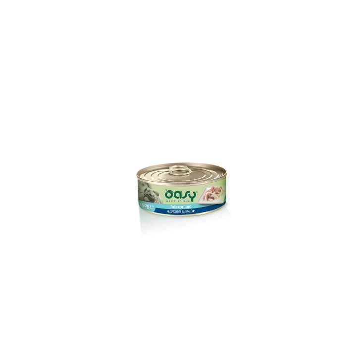 OASY WET DOG HUHN MIT THUNFISCH 150G