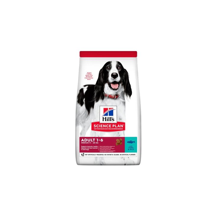 ERWACHSENER HUNDE 2,5 KG THUNFISCH UND REIS