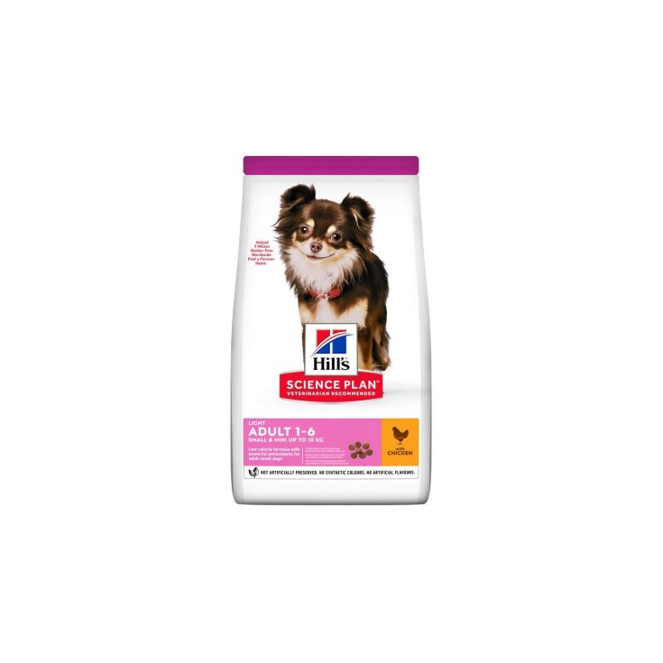 ERWACHSENE HUNDE LEICHTES SM&MINI-HUHN 1,5 KG