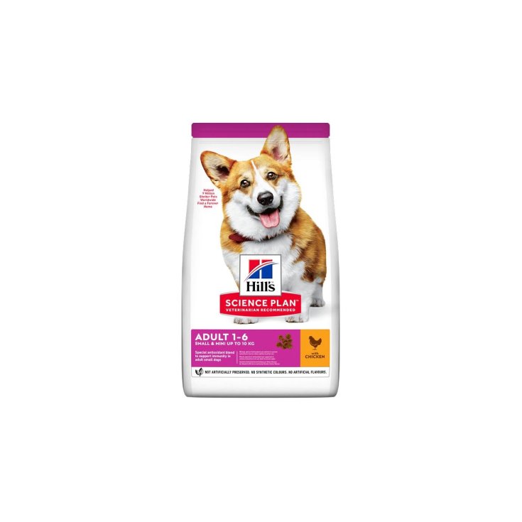 Science Plan Small & Mini Adult mit Huhn Hill's Pet Nutrition 1,5kg