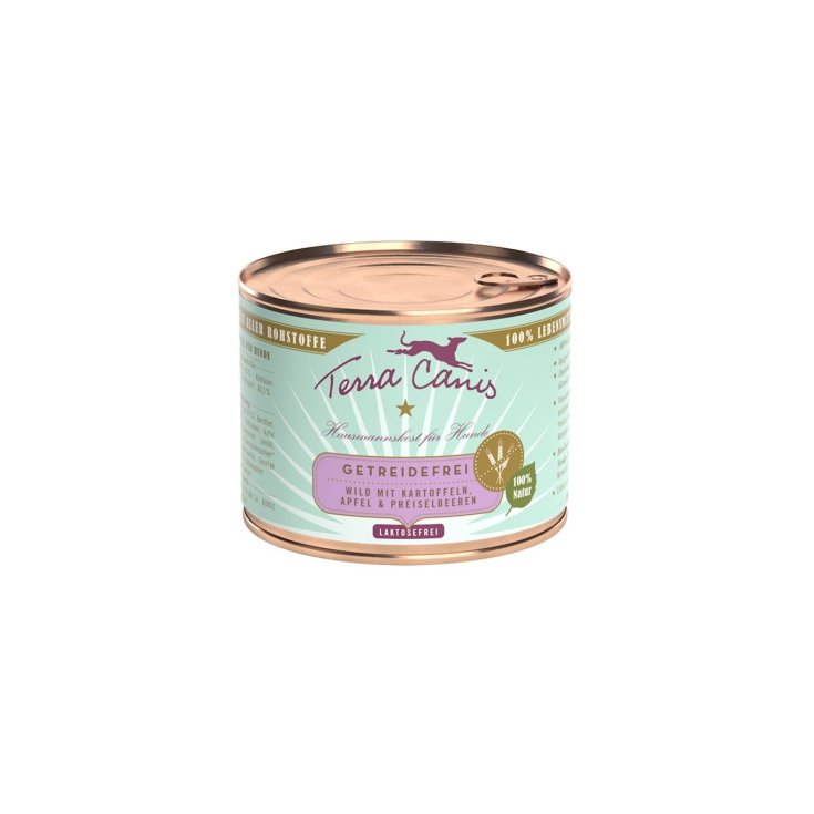 TERRA CANIS GETREIDEFREIES WILD 200G