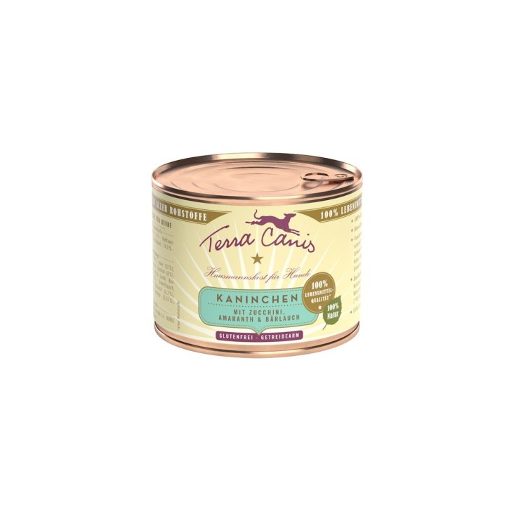 TERRA CANIS CLASSIC KANINCHEN 200G