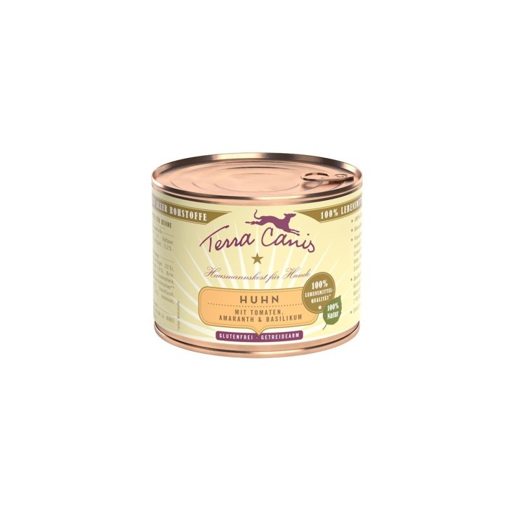 TERRA CANIS CLASSIC HUHN 200G