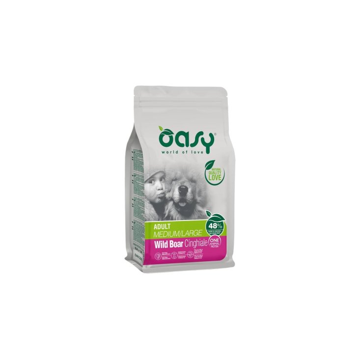 OASY DRY DOG OR AD M/L CIN 12KG