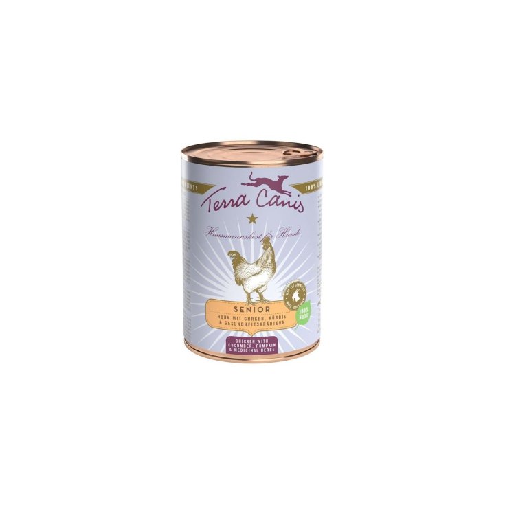 TERRA CANIS SENIOR HUHN 400G