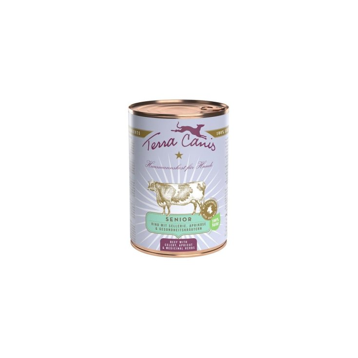 TERRA CANIS SENIOR RINDFLEISCH 400G