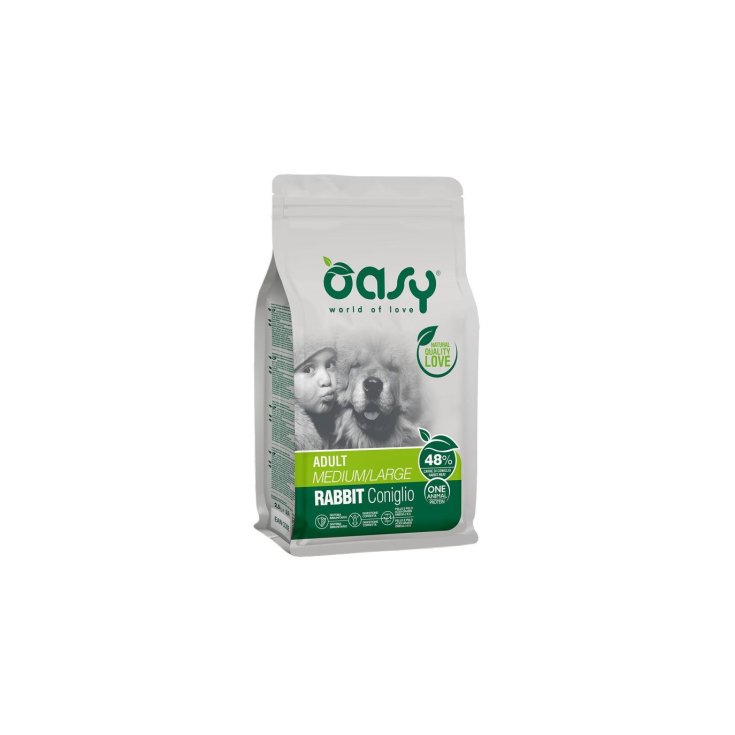 OASY DRY DOG ODER M/L MIT 12KG