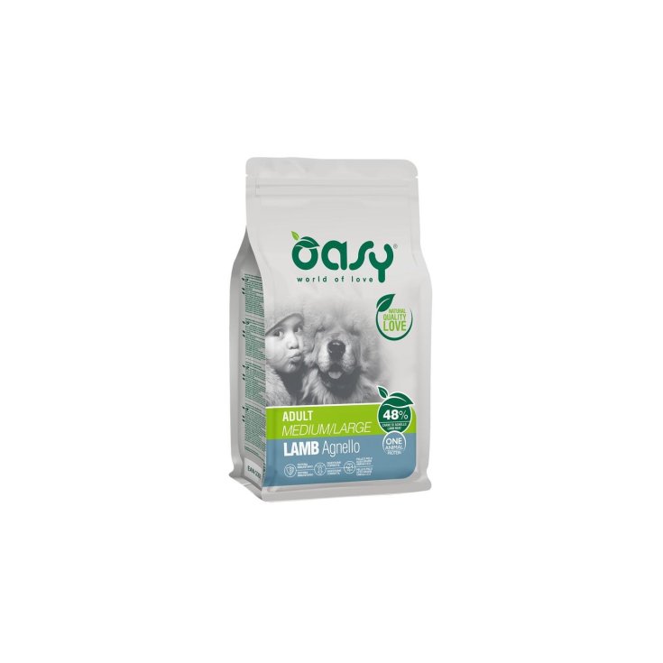 OASY DRY DOG OR AD M/L AGN 12KG