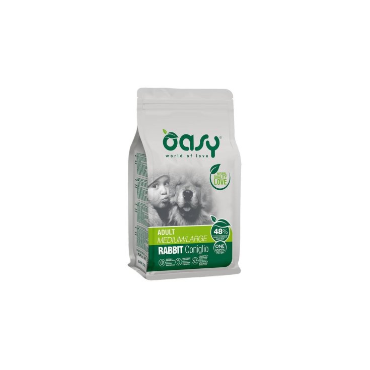 OASY DRY DOG ODER AD M/L MIT 2,5KG