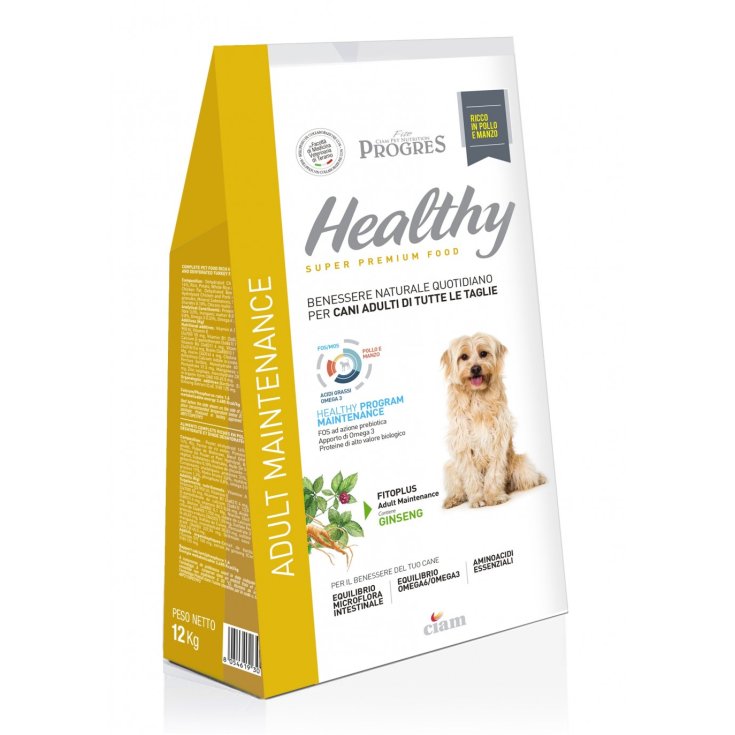 PROGRES HEALTHY ADULT MANT HUHN/RIND