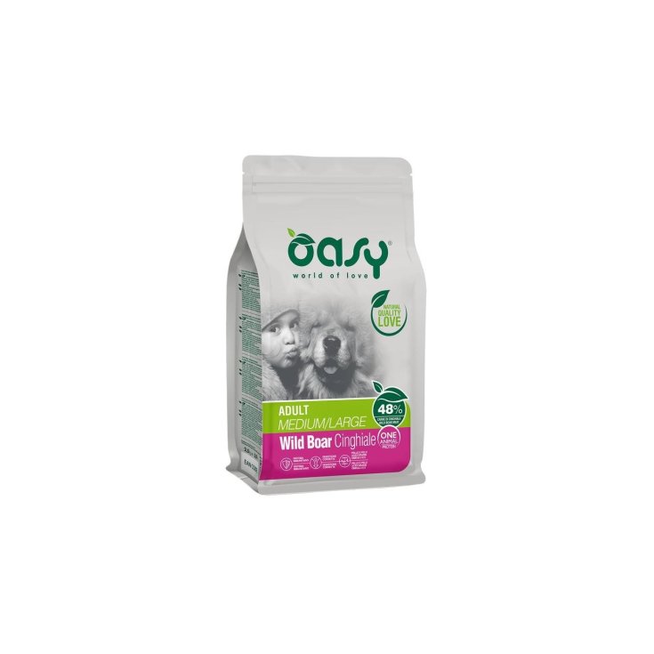 OASY DRY DOG OR AD M/L CIN2,5KG