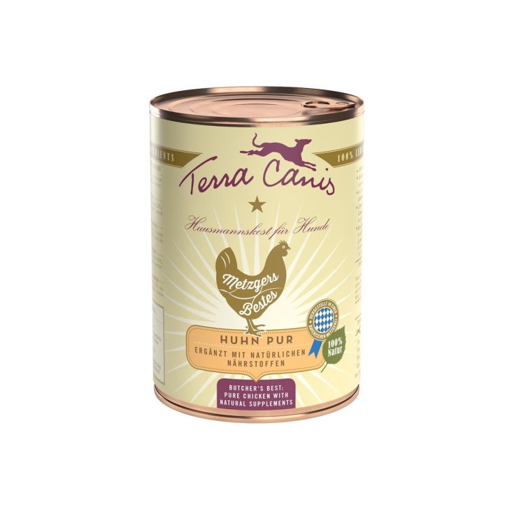 TERRA CANIS BUTCHER'S BEST HUHN 400G