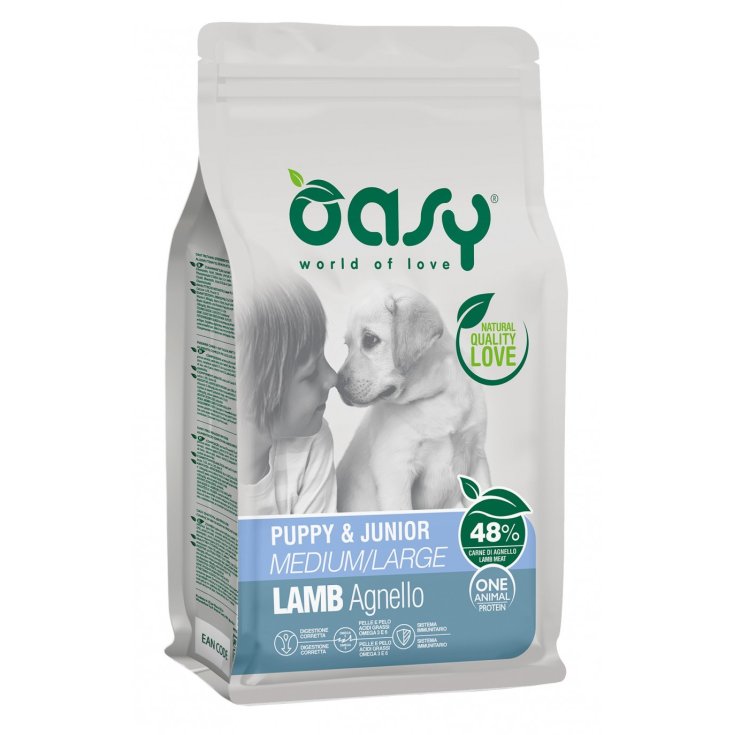 OASY DRY DOG ODER PU M/L AGN 12KG