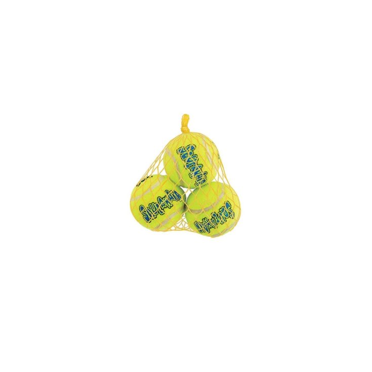 KONG KLEINER SQUEAKER-TENNISBALL 3 STK