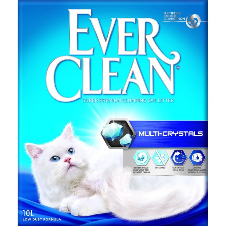 EVERCLEAN MULTIKRISTALLE 10L