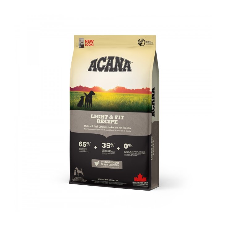 ACANA DOG LIGHT&FIT 11,4KG