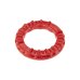 SMILE MITTLERER ROTER RING