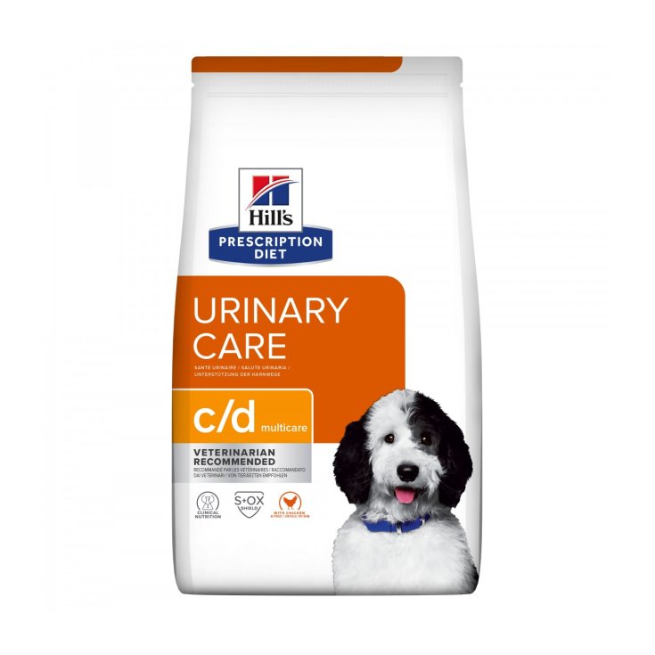 PD Hundeurin C/D MUL1,5 kg